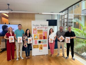 presentacion fiestas Catarroja 2024